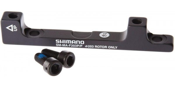 Adapter SHIMANO SM-MA-F203 za montažo rotorja 203 mm PREDNJI